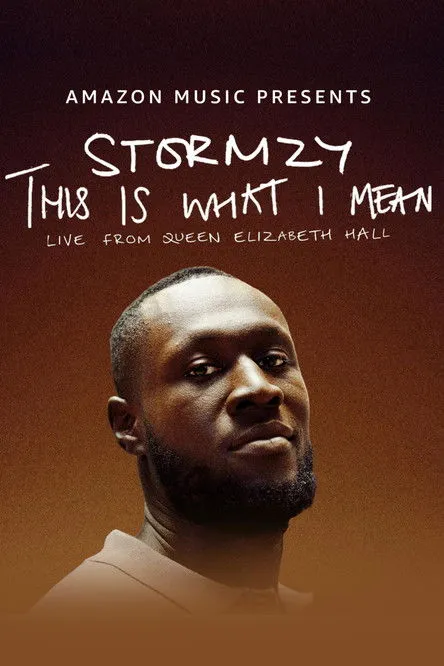 Póster de Stormzy: This is What I Mean: Live at Queen Elizabeth Hall