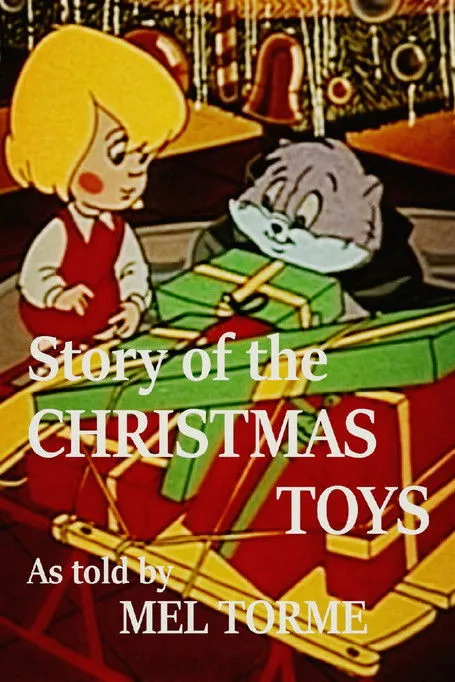Portada de Story of the Christmas Toys