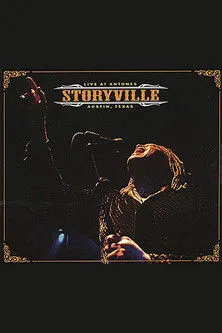Póster de Storyville - Live at Antone's