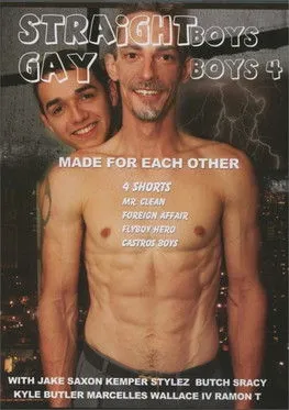 Póster de Straight Boys, Gay Boys 4: Made for Each Other