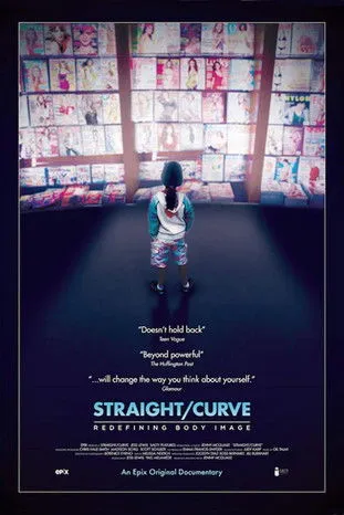Póster de Straight/Curve: Redefining Body Image