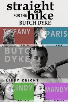 Samantha Jukes interpreta a Paris en Straight Hike for the Butch Dyke
