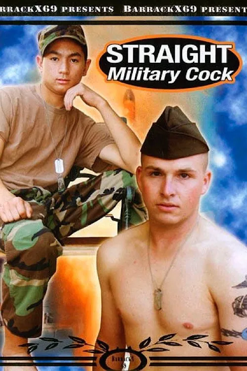 Póster de Straight Military Cock