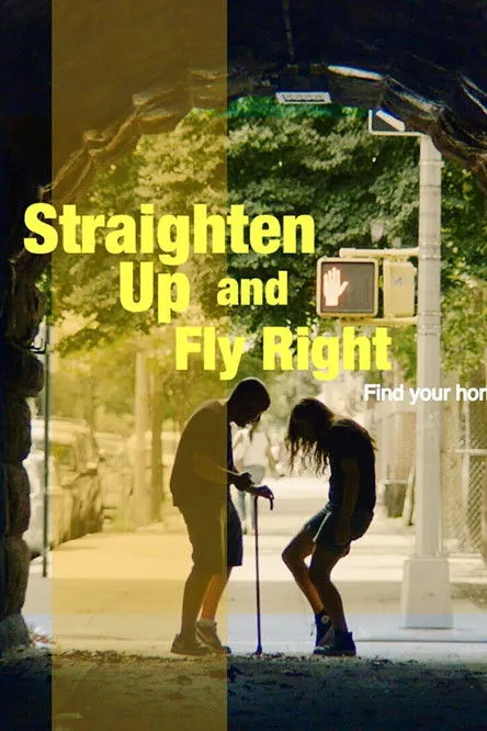 Póster de Straighten Up and Fly Right