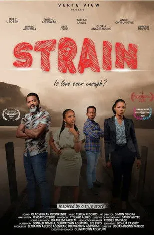 Póster de Strain