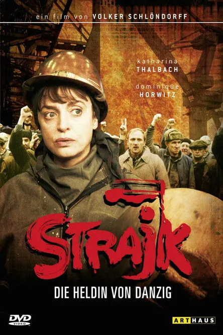 Póster de Strajk - Die Heldin von Danzig