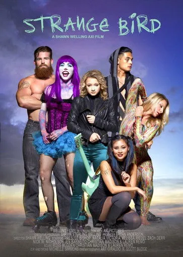 Michael Berry Jr. interpreta a Lawrence Piper en Strange Bird