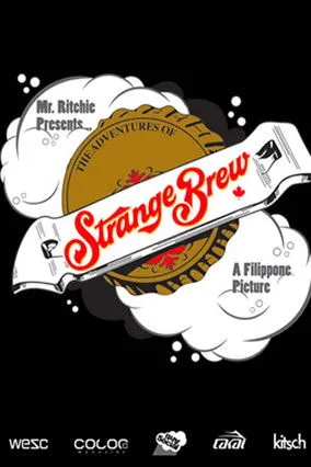 Póster de Strange Brew