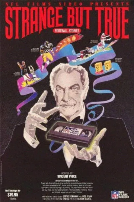 Póster de la película Strange But True Football Stories