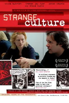 Póster de Strange Culture