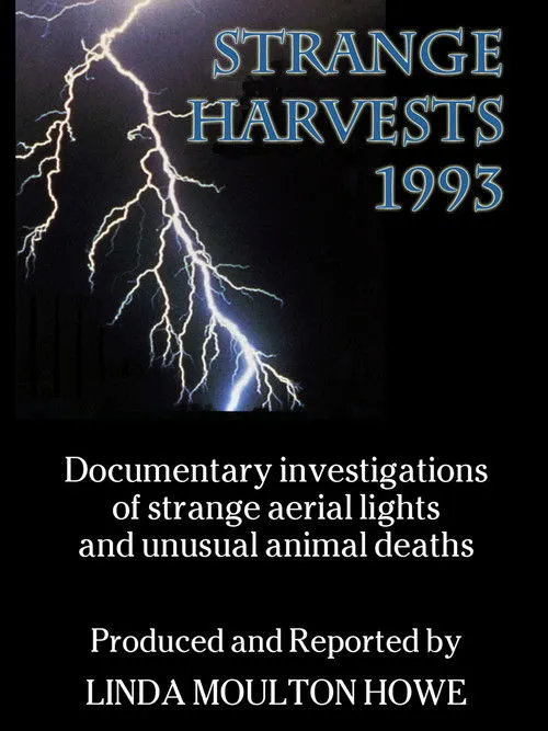 Linda Moulton Howe interpreta a Self en Strange Harvests 1993