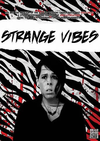 Póster de Strange Vibes