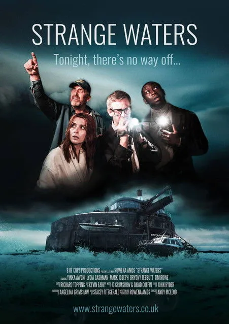 Lydia Cashman interpreta a Casta en Strange Waters