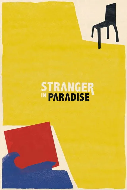 Póster de Stranger in Paradise