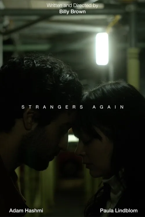 Adam Hashmi interpreta a Boy en Strangers again
