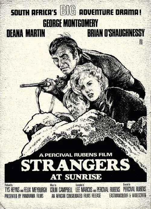 Brian O'Shaughnessy interpreta a  en Strangers at Sunrise