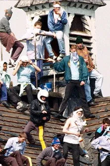 Póster de Strangeways: Britain's Toughest Prison Riot