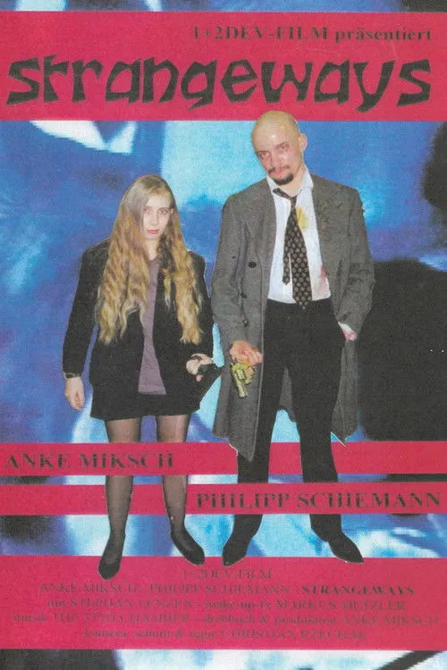 Nico Haupt interpreta a en Strangeways