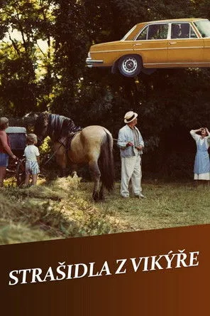 Katarína Šulajová interpreta a Terezka en Strašidla z vikýře