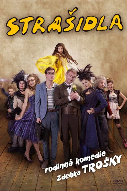 Petr Šimcák interpreta a Eleonor en Strašidla