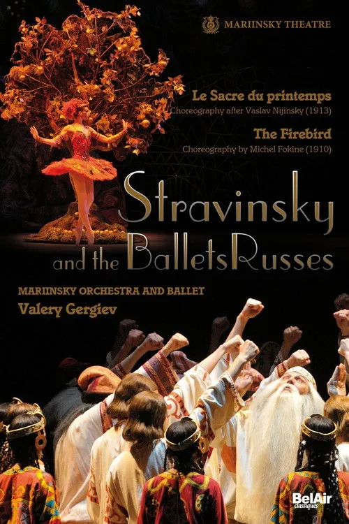 Póster de Stravinsky et les Ballets Russes: L'oiseau de feu / Le Sacre du Printemps