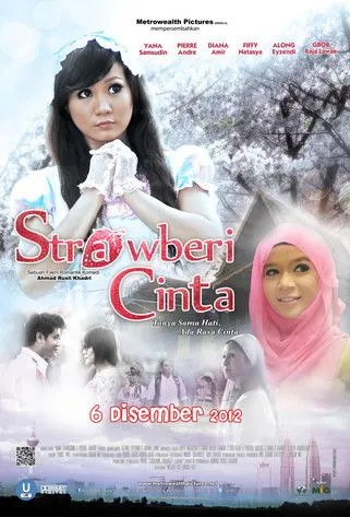 Póster de Strawberi Cinta