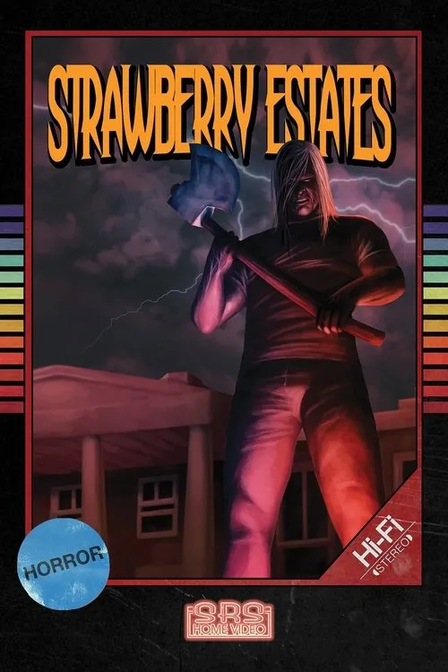 Póster de Strawberry Estates