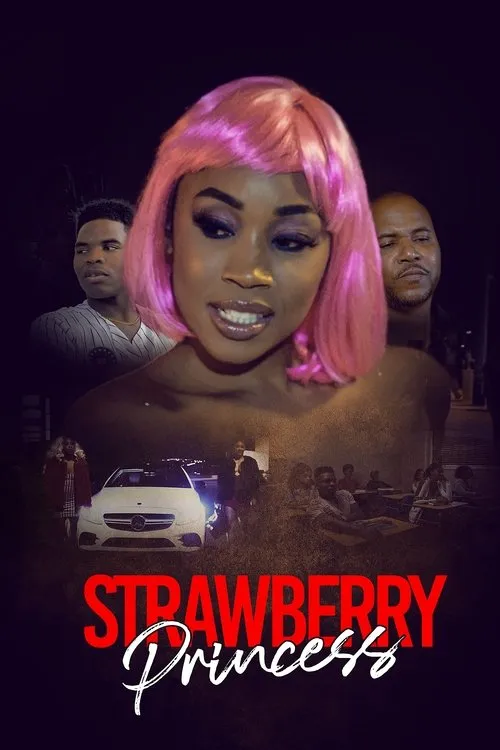 Ariane Nicole Andrew interpreta a Layla Johnson en Strawberry Princess