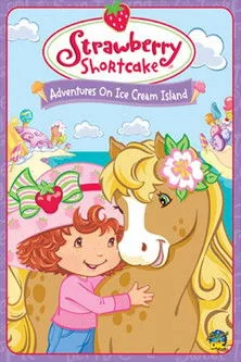 Portada de Strawberry Shortcake: Adventures on Ice Cream Island