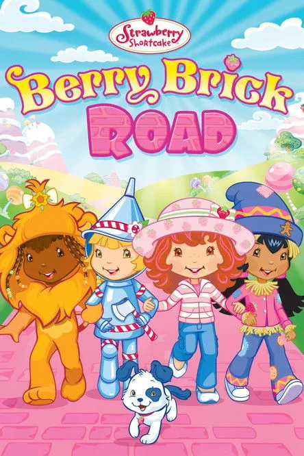 Portada de Strawberry Shortcake: Berry Brick Road