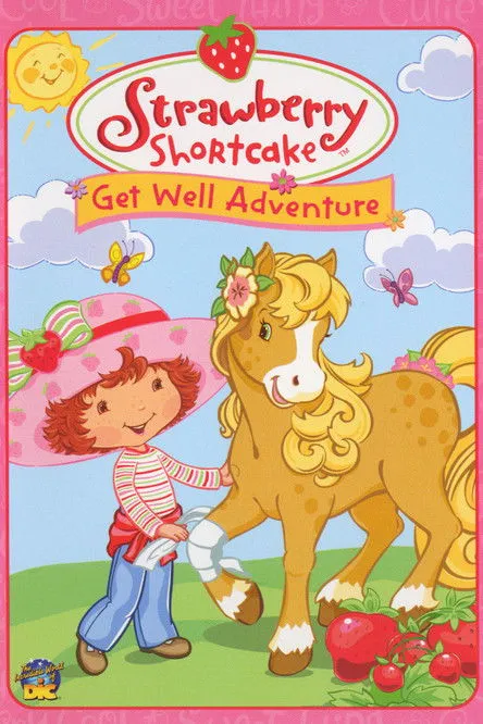Portada de Strawberry Shortcake: Get Well Adventure
