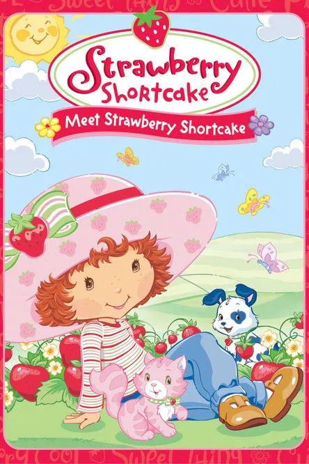 Portada de Strawberry Shortcake: Meet Strawberry Shortcake