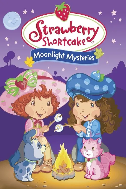 Portada de Strawberry Shortcake: Moonlight Mysteries