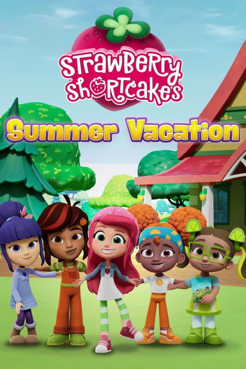 Portada de Strawberry Shortcake's Summer Vacation