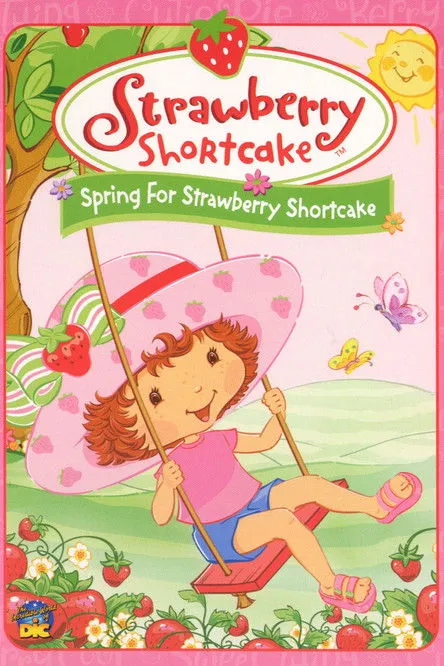 Portada de Strawberry Shortcake: Spring for Strawberry Shortcake