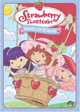 Portada de Strawberry Shortcake: World of Friends