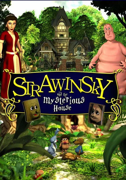 Tony Halstead interpreta a Globglogabgalab en Strawinsky and the Mysterious House