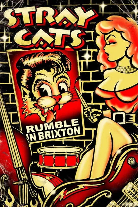 Póster de Stray Cats: Rumble in Brixton
