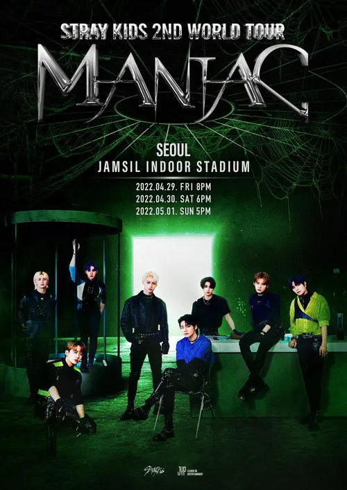 Portada de STRAY KIDS 2ND WORLD TOUR "MANIAC" in SEOUL