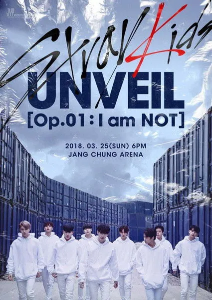 Seungmin interpreta a Himself en Stray Kids UNVEIL Op. 01 : I am NOT
