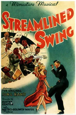 Walter Soderling interpreta a Man Tipping the Band (uncredited) en Streamlined Swing