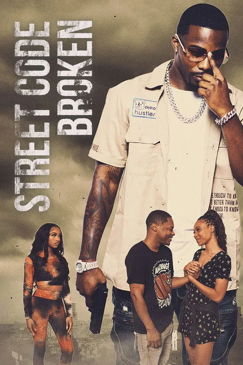 Póster de Street Code Broken