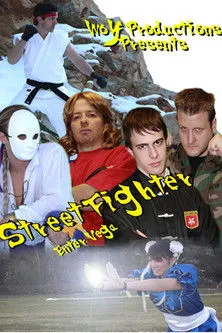 Devon Anderson interpreta a Ryu en Street Fighter: Enter Vega