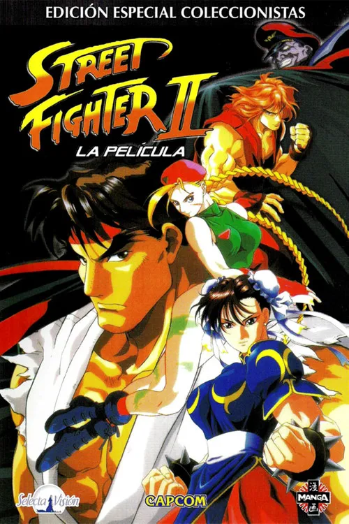 Póster de Street Fighter II: La película