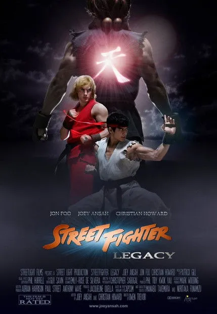 Joey Ansah interpreta a Akuma en Street Fighter: Legacy