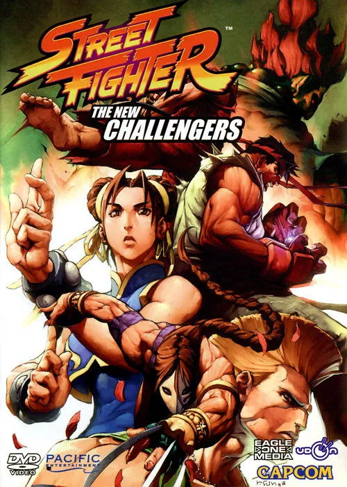 Póster de Street Fighter: The New Challengers