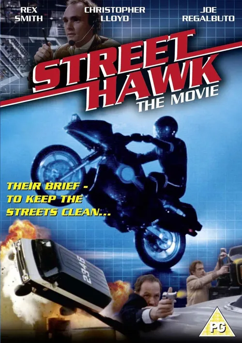 Richard Venture interpreta a Lt. Cmdr. Leo Altobelli en Street Hawk: The Movie