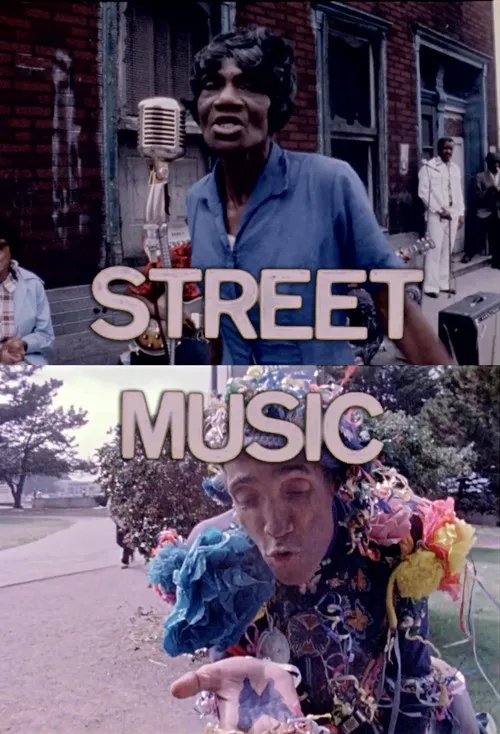 Brother Blue interpreta a Himself en Street Music
