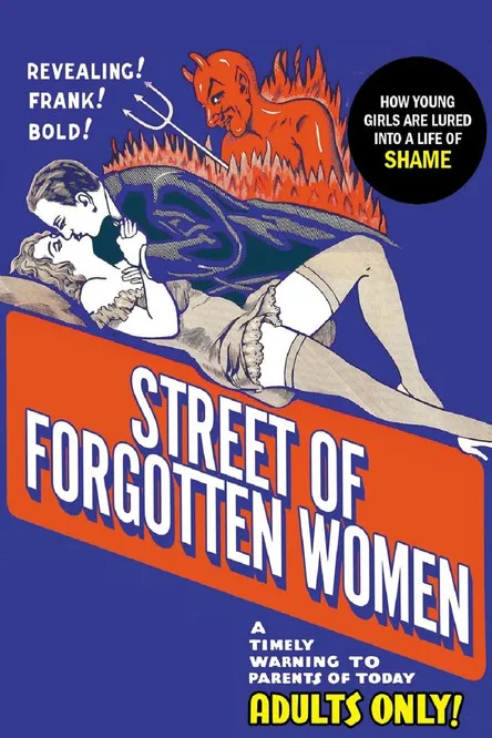 Virginia Roye interpreta a en Street of Forgotten Women