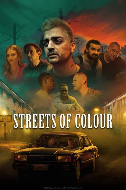 Póster de Streets of Colour